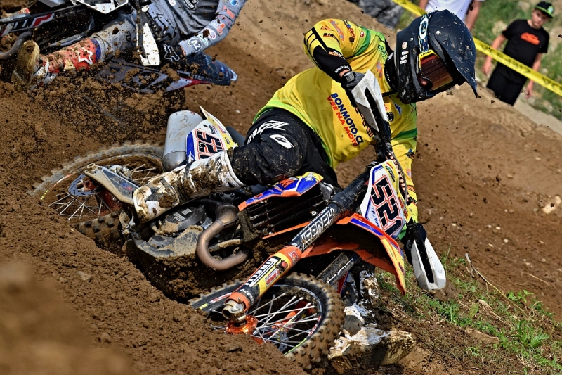 T&ouml;rt&eacute;nelmi siker - Szvoboda Bence lett az MX1-es bajnok Csehorsz&aacute;gban
