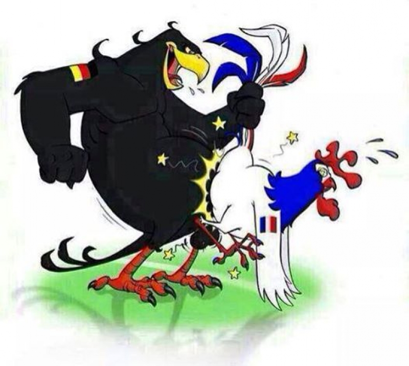 Franciaorsz&aacute;g - N&eacute;metorsz&aacute;g 0 - 1