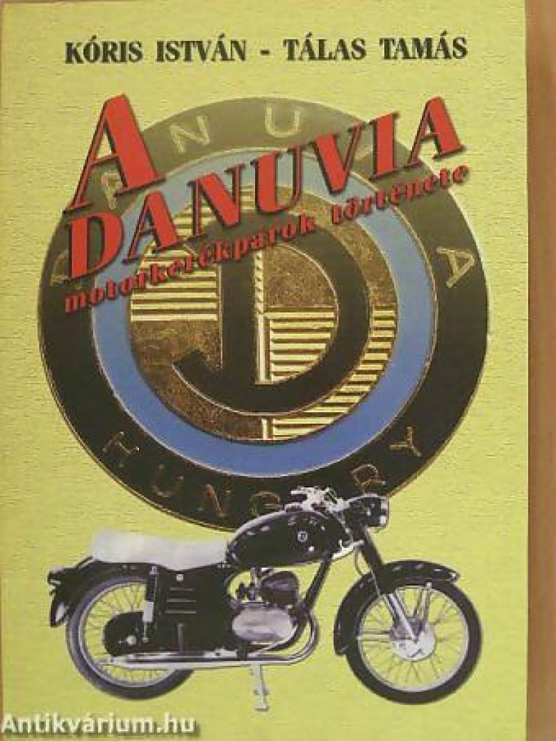A Danuvia motorker&eacute;kp&aacute;rok t&ouml;rt&eacute;nete