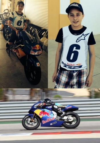 Somosi Alexander részt vett a Red Bull MotoGP Rookies Cup megmérettetésén